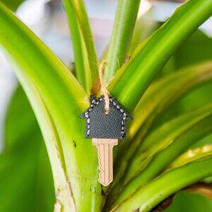 Leather House Key Cover